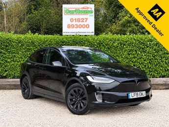 Tesla Model X 75D (Dual Motor) SUV 5dr Electric Auto 4WDE