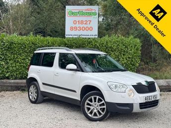Skoda Yeti 2.0 TDI Elegance SUV 5dr Diesel DSG 4WD Euro 5 