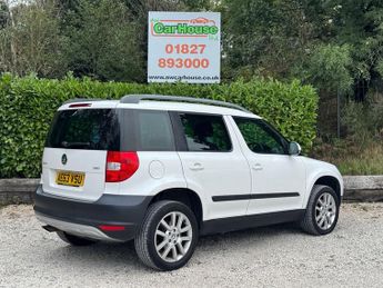 SKODA YETI 2.0 TDI Elegance SUV 5dr Diesel DSG 4WD Euro 5 
