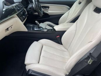 BMW 4 SERIES 3.0 430d M Sport Convertible 2dr Diesel Auto