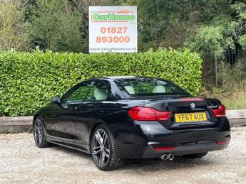 BMW 4 SERIES 3.0 430d M Sport Convertible 2dr Diesel Auto