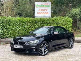 BMW 4 SERIES 3.0 430d M Sport Convertible 2dr Diesel Auto