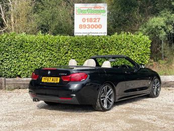 BMW 4 SERIES 3.0 430d M Sport Convertible 2dr Diesel Auto