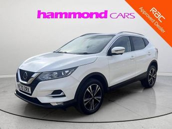 Nissan Qashqai 1.3 DIG-T N-Connecta SUV 5dr Petrol Manual Euro 6 (s/s) (140 ps)