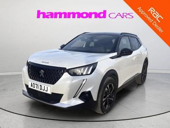 Peugeot 2008 1.2 PureTech GT SUV 5dr Petrol Manual Euro 6 (s/s) (130 ps)