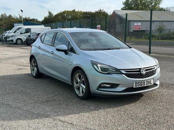 Vauxhall Astra 1.4i Turbo SRi Nav Hatchback 5dr Petrol Manual Euro 6 (s/s) (150