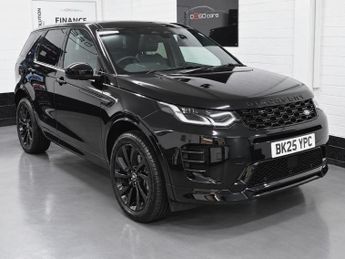 Land Rover Discovery Sport 2.0 D200 MHEV DYNAMIC HSE (7 SEATS) 4WD AUTO 5DR SUV EURO 6 AUTO