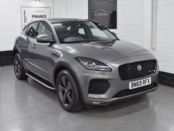 Jaguar E-PACE 2.0 D180 CHEQUERED FLAG AUTO (EURO 6) DIESEL 5DR SUV AWD AUTOMAT