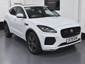 Jaguar E-PACE 2.0 D150 CHEQUERED FLAG AUTO 5DR (EURO 6) DIESEL SUV AWD AUTOMAT