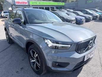 Volvo XC40 Grey 1.5 T3 R-Design SUV, 62,540 miles, Euro 6, 6-Speed manual, 