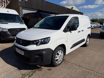 Peugeot Partner 1.5 BLUE HDI PROFESSIONAL SWB 100BHP. LOW 77K MLS. AIRCON. FINAN