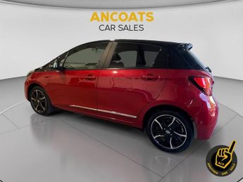 TOYOTA YARIS 1.5 VVT-h Design Hatchback 5dr Petrol Hybrid E-CVT Euro 6 (101 p