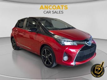 TOYOTA YARIS 1.5 VVT-h Design Hatchback 5dr Petrol Hybrid E-CVT Euro 6 (101 p