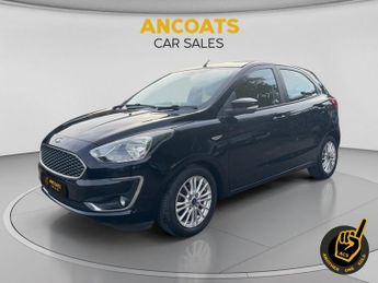 Ford Ka 1.2 Ti-VCT Zetec Hatchback 5dr Petrol Manual Euro 6 (s/s) (85 ps
