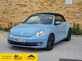Volkswagen Beetle 1.2 TSI Design Cabriolet 2dr Petrol Manual Euro 5 (105 ps)