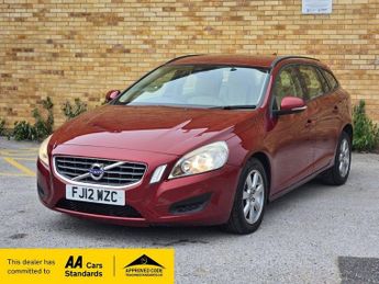 Volvo V60 2.0 D3 ES Estate 5dr Diesel Geartronic Euro 5 (s/s) (163 ps)
