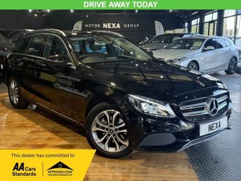 Mercedes C Class 2.1 C220d Sport (Premium) Estate 5dr Diesel G-Tronic+ 4MATIC Eur