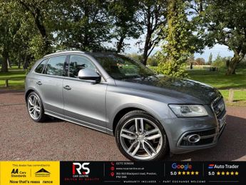 Audi SQ5 3.0 BiTDI V6 SUV 5dr Diesel Tiptronic quattro Euro 5 (s/s) (313 