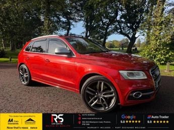 Audi SQ5 3.0 BiTDI V6 SUV 5dr Diesel Tiptronic quattro Euro 5 (s/s) (313 