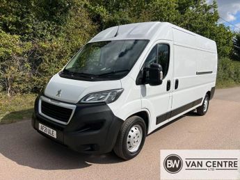 Peugeot Boxer 2.2 BlueHDi 435 Professional Panel Van 5dr Diesel Manual L3 H2 E