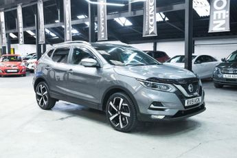 Nissan Qashqai 1.3 DIG-T Tekna+ SUV 5dr Petrol Manual Euro 6 (s/s) (140 ps)