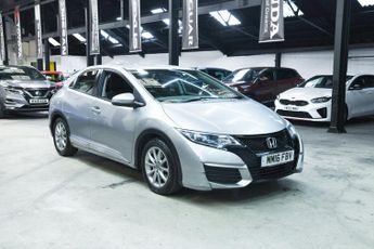 Honda Civic 1.6 i-DTEC S Hatchback 5dr Diesel Manual Euro 5 (s/s) (120 ps)