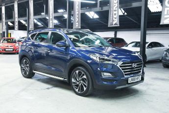 Hyundai Tucson 1.6l 5dr Auto 134 BHP
