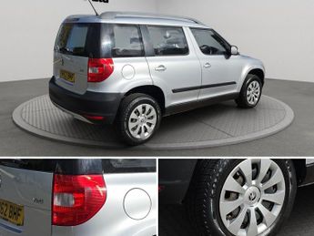 SKODA YETI 1.4 TSI S SUV 5dr Petrol Manual Euro 5 (122 ps)