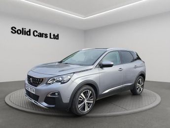 Peugeot 3008 1.2 PureTech Allure SUV 5dr Petrol Manual Euro 6 (s/s) (130 ps)