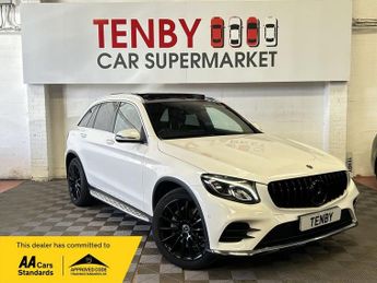 Mercedes GLC 2.1 GLC220d AMG Line (Premium) SUV 5dr Diesel G-Tronic 4MATIC Eu