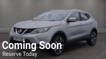 Nissan Qashqai 1.5 dCi Tekna SUV 5dr Diesel Manual 2WD Euro 6 (s/s) (110 ps)