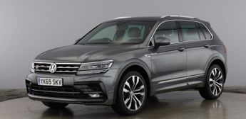 Volkswagen Tiguan 2.0 TSI R-Line Tech SUV 5dr Petrol DSG 4Motion Euro 6 (s/s) (230