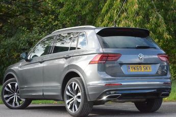 VOLKSWAGEN TIGUAN 2.0 TSI R-Line Tech SUV 5dr Petrol DSG 4Motion Euro 6 (s/s) (230