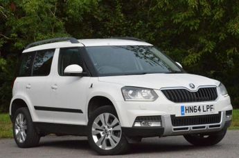 SKODA YETI 2.0 TDI Elegance Outdoor 5dr Diesel DSG 4WD Euro 5 (170 ps)