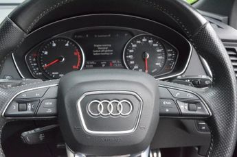 AUDI Q5 2.0 TDI 40 S line SUV 5dr Diesel S Tronic quattro Euro 6 (s/s) (