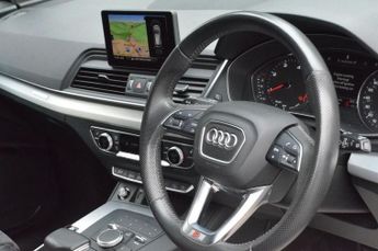 AUDI Q5 2.0 TDI 40 S line SUV 5dr Diesel S Tronic quattro Euro 6 (s/s) (