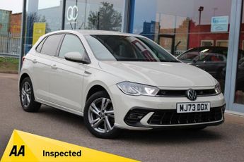 Volkswagen Polo 1.0 TSI R-Line Hatchback 5dr Petrol DSG Euro 6 (s/s) (110 ps)