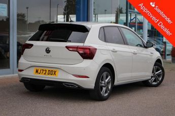 VOLKSWAGEN POLO 1.0 TSI R-Line Hatchback 5dr Petrol DSG Euro 6 (s/s) (110 ps)