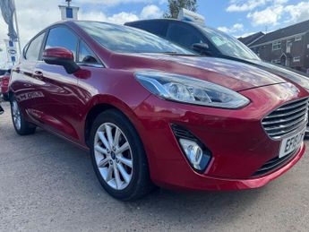Ford Fiesta 1.0T EcoBoost GPF Titanium Hatchback 5dr Petrol Manual Euro 6 (s