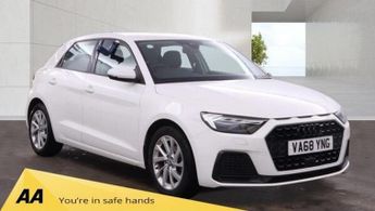Audi A1 1.0 TFSI 30 Sport Sportback 5dr Petrol Manual Euro 6 (s/s) (116 