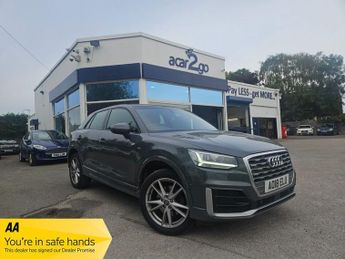 Audi Q2 1.6 TDI S line SUV 5dr Diesel Manual Euro 6 (s/s) (116 ps)