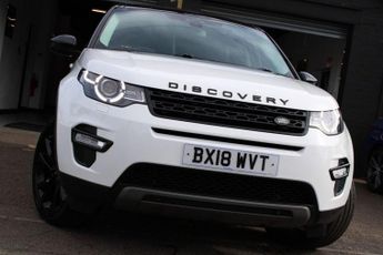 Land Rover Discovery Sport 2.0 TD4 HSE Black SUV 5dr Diesel Auto 4WD Euro 6 (s/s) (180 ps)