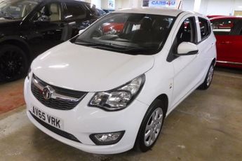 Vauxhall VIVA 1.0i SE Hatchback 5dr Petrol Manual Euro 6 (75 ps)