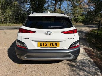 HYUNDAI KONA 1.6 h-GDi Premium SUV 5dr Petrol Hybrid DCT Euro 6 (s/s) (141 ps
