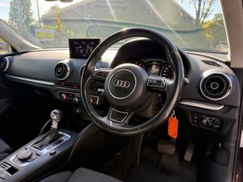 AUDI A3 1.4 TFSI CoD Sport Sportback 5dr Petrol S Tronic Euro 6 (s/s) (1