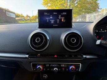 AUDI A3 1.4 TFSI CoD Sport Sportback 5dr Petrol S Tronic Euro 6 (s/s) (1