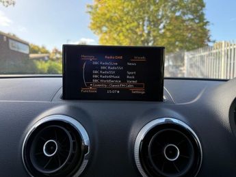 AUDI A3 1.4 TFSI CoD Sport Sportback 5dr Petrol S Tronic Euro 6 (s/s) (1