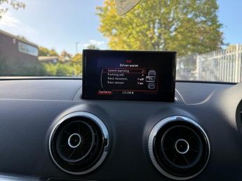 AUDI A3 1.4 TFSI CoD Sport Sportback 5dr Petrol S Tronic Euro 6 (s/s) (1