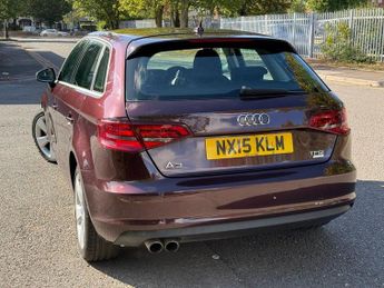 AUDI A3 1.4 TFSI CoD Sport Sportback 5dr Petrol S Tronic Euro 6 (s/s) (1