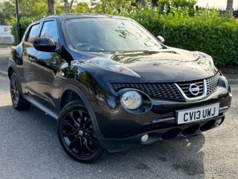 Nissan Juke 1.6 DIG-T Tekna SUV 5dr Petrol Manual Euro 5 (190 ps)